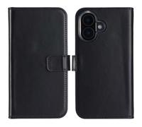Selencia SH00076001 coque de protection pour téléphones portables Noir Apple Apple iPhone 16 Plus