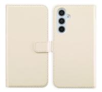 Selencia SH00081087 coque de protection pour téléphones portables 16,8 cm (6.6 ) Folio Gris clair Samsung Galaxy A35