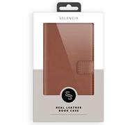 Selencia SH00081551 coque de protection pour téléphones portables 16,5 cm (6.5 ) Folio Châtain clair Samsung Galaxy A26