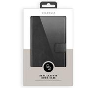 Selencia SH00081560 coque de protection pour téléphones portables 11,9 cm (4.7 ) Folio Noir Apple iPhone SE 4