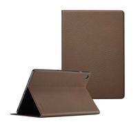 Selencia SH00089368 étui pour tablette 27,9 cm (11 ) Folio porte carte Marron