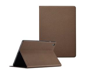 Selencia SH00089368 étui pour tablette 27,9 cm (11 ) Folio porte carte Marron