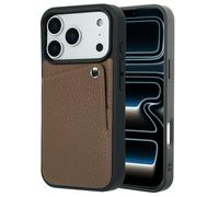 Selencia SH00092151 coque de protection pour téléphones portables 17,5 cm (6.9 ) Housse Marron Apple (brand) Apple iPhone 17 Pro Max