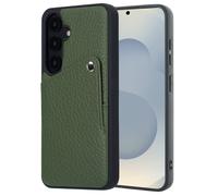 Selencia SH00092155 coque de protection pour téléphones portables 15,8 cm (6.2 ) Housse Vert Samsung Samsung Galaxy S24/Samsung Galaxy S25