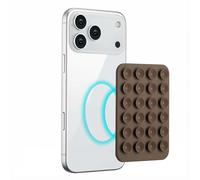 Selencia Support de téléphone à ventouses MagSafe - Taupe