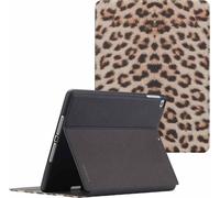 Selencia Tablethoes pour Apple iPad 6 (2018) 9.7 pouces / iPad 5 (2017) 9.7 pouces - Wild Leo