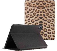 Selencia Tablethoes pour Apple iPad Air 11 inch (2025) M3 / (2024) M2 / Air 5 (2022) / Air 4 (2020) - Wild Leo