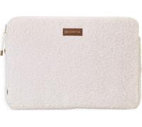 Selencia Selencia Pochette ordinateur Teddy 13-14 pouces Latte Blanc