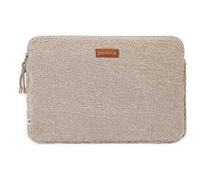 Selencia Teddy Laptop hoes 35,6 cm (14 ) Housse Beige