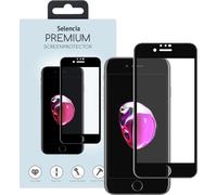 Selencia Tempered Glass Premium Screen Protector pour Apple iPhone SE (2022 / 2020) / 8 / 7 / 6(s)