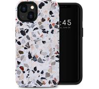 Selencia Selencia Coque arrière Vivid Tough iPhone 13 Chic Terazzo Multicolore