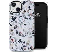 Selencia Selencia Coque arrière Vivid Tough iPhone 14 Chic Terazzo Multicolore