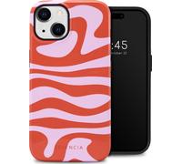Selencia Vivid Backcover pour iPhone 14 - Dream Swirl Pink
