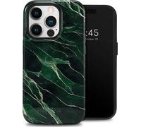 Selencia Selencia Coque arrière Vivid Tough iPhone 14 Pro Chic Marble Quartz Multicolore