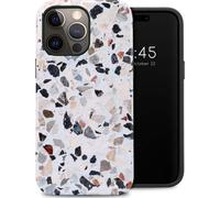 Selencia Vivid Backcover pour iPhone 14 Pro Max - Chic Terazzo
