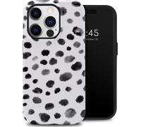 Selencia Selencia Coque arrière Vivid Tough iPhone 14 Pro Trendy Leopard Multicolore