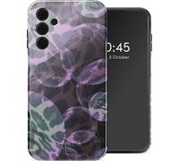 Selencia Vivid Backcover pour le Samsung Galaxy A15 (5G) - Leo Bubble Green