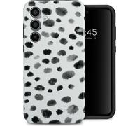 Selencia Vivid Backcover pour le Samsung Galaxy A35 - Léopard tendance