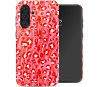 Selencia Vivid Backcover pour le Samsung Galaxy A36 / A56 - Wild Spots Lipstick