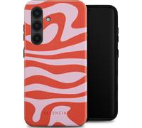 Selencia Vivid Backcover pour le Samsung Galaxy S24 - Dream Swirl Pink