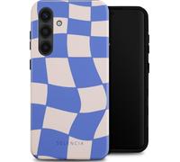 Selencia Vivid Backcover pour le Samsung Galaxy S24 Plus - Groovy Sapphire Blue