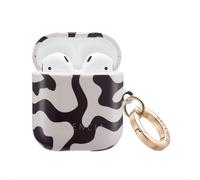 Selencia Vivid Case pour les Apple AirPods 1 / 2 - Art Wave Black