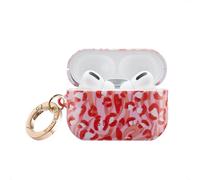 Selencia Vivid Case pour les Apple AirPods Pro 2 - Rouge à lèvres Wild Spots