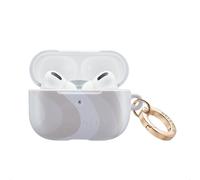 Selencia Vivid Case pour les Apple AirPods Pro - Desert Waves Beige