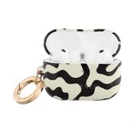 Selencia Vivid Case voor de Apple AirPods Pro 3 - Art Wave Black