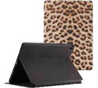 Selencia Vivid étui pour tablette Samsung Galaxy Tab A9 Plus - Wild Leo