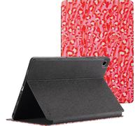 Selencia Vivid étui pour tablette Samsung Galaxy Tab A9 Plus - Wild Spots Lipstick