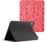 Selencia Vivid tablethoes pour l'Apple iPad 11 (2025) 11 pouces A16 / iPad 10 (2022) 10.9 pouces - Wild Spots Lipstick