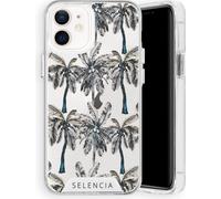 Selencia Zarya Fashion Coque arrière extra protectrice pour iPhone 12 Mini - Palmtree