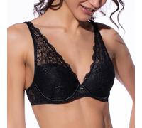 Selene Irina Soutien-gorge avec boucles d'oreilles pour femme, Noir , 95C
