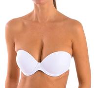 Selene Double Push Up Bra With Straps Blanc 85 / B Femme