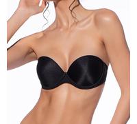Selene Carlota Soutien-gorge effet deux tailles supplémentaires - Noir - 90B