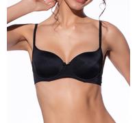 Selene Carolin Soutien-Gorge en Mousse avec Anneaux, Noir, 105B Femme