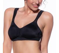 Selene Elvira Soutien-Gorge sans Baleines, Noir, FR : 110D Femme