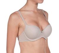 Selene Francesca Soutien-Gorge en Mousse avec Anneaux pour Femme - Beige - 105B