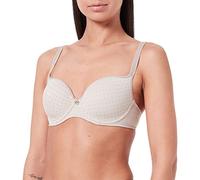 Selene Francesca Soutien-Gorge avec Bonnet en Mousse et Armatures, Beige, 90B Femme