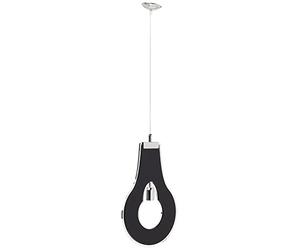 Selene Illuminazione 2741#018002 Lustre, pmma métal, 42 W, Noir