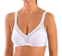 Selene Mariluz, Soutien-Gorge avec Baleines Femme, Blanc, Blanc, 130C, C, C