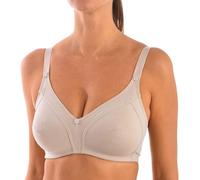 Selene Marta Soutien-Gorge avec Ouverture arrière, Beige (Nude), 110C