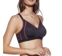 Selene Nora Soutien-Gorge de Sport, Noir, 105B Femme