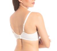 Selene Soutien-Gorge avec Armatures, Tulle et Dentelle pour Femme, modèle Rafaela. Soutien et Confort élégants et fermes.