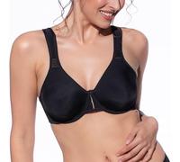 Selene Lorea - Soutien-Gorge Spécial Maternité - Femme noir, 95D (Taille fabricant: 80D)
