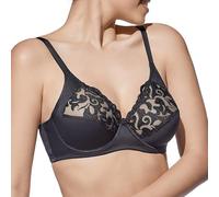 Selene Soutien-Gorge à Armatures et Tulle brodé pour Femme, modèle Lourdes. Élégant, Confortable et avec Un Excellent Maintien.