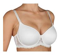 Selene Soutien-gorge avec anneaux et garnissage - Blanc - 110C