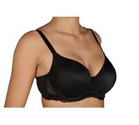 Selene Soutien-gorge avec anneaux et garnissage - Noir - 125C