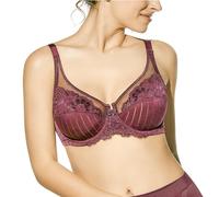 Selene Femme Mariluz Soutien gorge avec baleines, Bordeaux, 125C EU